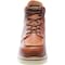 Wolverine Men's 6-Inch Work Boot, 12 M, Steel Toe, 6 in H, Brown, 8289 W08289 - alternate 3