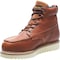 Wolverine Men's 6-Inch Work Boot, 12 M, Steel Toe, 6 in H, Brown, 8289 W08289 - alternate 9