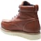 Wolverine Men's 6-Inch Work Boot, 12 M, Steel Toe, 6 in H, Brown, 8289 W08289 - alternate 5