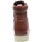 Wolverine Men's 6-Inch Work Boot, 12 M, Steel Toe, 6 in H, Brown, 8289 W08289 - alternate 8