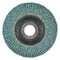 Arc Abrasives 4-1/2" x 7/8" Hard Edge SZA Flap Disc, 40 Grit 10824AF - alternate 2