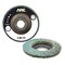 Arc Abrasives 4-1/2" x 7/8" Hard Edge SZA Flap Disc, 40 Grit 10824AF - alternate 1