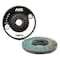 Arc Abrasives 4" x 5/8" T29 - Angle Face SZA Fiberglass Flap Disc, 60 Grit 10805AF - alternate 1