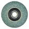 Arc Abrasives 4" x 5/8" T29 - Angle Face SZA Fiberglass Flap Disc, 60 Grit 10805AF - alternate 2