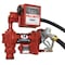 Fill-Rite Fuel Transfer Pump, 12V DC, 15 gpm Max. Flow Rate , 1/4 HP, Cast Iron, 1 in MNPT Inlet FR1211H - alternate 2
