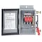 Siemens Fusible, Safety Disconnect Switch, Heavy Duty, 600 V, 3PST, NEMA 1 HF361PV - alternate 1