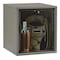 Hallowell Box Locker, 11 3/8 in W, 12 in D, 12 3/4 in H, (1) Tier, (1) Wide, Light Gray HC121212-1SVP-PL - alternate 2