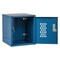 Hallowell Box Locker, 11 3/8 in W, 12 in D, 12 3/4 in H, (1) Tier, (1) Wide, Blue HC121212-1DP-K-MB - alternate 2