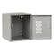 Hallowell Box Locker, 11 3/8 in W, 12 in D, 12 3/4 in H, (1) Tier, (1) Wide, Light Gray HC121212-1DP-K-PL - alternate 2