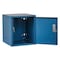 Hallowell Box Locker, 11 3/8 in W, 12 in D, 12 3/4 in H, (1) Tier, (1) Wide, Blue HC121212-1PL-K-MB - alternate 2