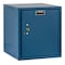 Hallowell Box Locker, 11 3/8 in W, 12 in D, 12 3/4 in H, (1) Tier, (1) Wide, Blue HC121212-1PL-K-MB - alternate 1