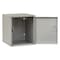 Hallowell Box Locker, 11 3/8 in W, 12 in D, 12 3/4 in H, (1) Tier, (1) Wide, Light Gray HC121212-1PL-K-PL - alternate 2