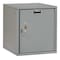 Hallowell Box Locker, 11 3/8 in W, 12 in D, 12 3/4 in H, (1) Tier, (1) Wide, Light Gray HC121212-1PL-K-PL - alternate 1