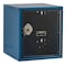 Hallowell Box Locker, 11 3/8 in W, 12 in D, 12 3/4 in H, (1) Tier, (1) Wide, Blue HC121212-1SVP-K-MB - alternate 1