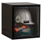Hallowell Box Locker, 11 3/8 in W, 12 in D, 12 3/4 in H, (1) Tier, (1) Wide, Black HC121212-1SVP-K-ME - alternate 2