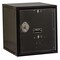 Hallowell Box Locker, 11 3/8 in W, 12 in D, 12 3/4 in H, (1) Tier, (1) Wide, Black HC121212-1SVP-K-ME - alternate 1
