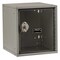 Hallowell Box Locker, 11 3/8 in W, 12 in D, 12 3/4 in H, (1) Tier, (1) Wide, Light Gray HC121212-1SVP-K-PL - alternate 1