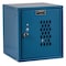 Hallowell Box Locker, 11 3/8 in W, 12 in D, 12 3/4 in H, (1) Tier, (1) Wide, Blue HC121212-1DP-MB - alternate 1