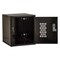 Hallowell Box Locker, 11 3/8 in W, 12 in D, 12 3/4 in H, (1) Tier, (1) Wide, Black HC121212-1DP-ME - alternate 2