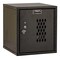 Hallowell Box Locker, 11 3/8 in W, 12 in D, 12 3/4 in H, (1) Tier, (1) Wide, Black HC121212-1DP-ME - alternate 1