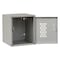 Hallowell Box Locker, 11 3/8 in W, 12 in D, 12 3/4 in H, (1) Tier, (1) Wide, Light Gray HC121212-1DP-PL - alternate 2