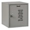 Hallowell Box Locker, 11 3/8 in W, 12 in D, 12 3/4 in H, (1) Tier, (1) Wide, Light Gray HC121212-1DP-PL - alternate 1