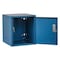 Hallowell Box Locker, 11 3/8 in W, 12 in D, 12 3/4 in H, (1) Tier, (1) Wide, Blue HC121212-1PL-MB - alternate 2