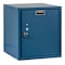 Hallowell Box Locker, 11 3/8 in W, 12 in D, 12 3/4 in H, (1) Tier, (1) Wide, Blue HC121212-1PL-MB - alternate 1