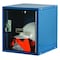 Hallowell Box Locker, 11 3/8 in W, 12 in D, 12 3/4 in H, (1) Tier, (1) Wide, Blue HC121212-1SVP-MB - alternate 2
