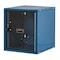 Hallowell Box Locker, 11 3/8 in W, 12 in D, 12 3/4 in H, (1) Tier, (1) Wide, Blue HC121212-1SVP-MB - alternate 1
