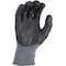 Carhartt Coated Gloves, Thermoplastic Rubber Palm, L, Gray A612 - alternate 1