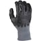 Carhartt Coated Gloves, Thermoplastic Rubber Palm, L, Gray A612 - alternate 5