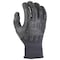 Carhartt Coated Gloves, Thermoplastic Rubber Palm, L, Black A612 - alternate 4