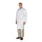 International Enviroguard Disposable Frock, Microporous Fabric, Snaps Closure, White, M, 50 PK CE8046CI-M - alternate 3