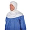 International Enviroguard Disposable Hood, Microporous Film Laminate, Serged Seam, White, , 100 PK CE8063CI - alternate 2