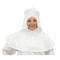 International Enviroguard Disposable Hood, Microporous Film Laminate, Serged Seam, White, , 100 PK CE8063CI - alternate 1