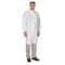 International Enviroguard Disposable Frock, Fabric, Snaps Closure, White, M, 50 PK CE11026CIS-M - alternate 2
