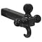 Buyers Products Tri-Ball Hitch Tubular Shank With Black Balls And Recovery Hook 1802208 - alternate 1