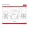 Dayton MTR, CS/CR, ODP, 1-1/2 HP, 3450, 56, EFF 81.5 30PT80 - alternate 3