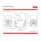 Dayton Capacitor-Start/Run General Purpose Motor, 1 1/2 hp HP, 115/230V AC Voltage, 56 Frame 30PT81 - alternate 4