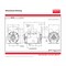 Dayton MTR, CS/CR, ODP, 3/4 HP, 3450, 56, EFF 76.2 30PT90 - alternate 5
