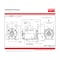 Dayton Capacitor-Start/Run General Purpose Motor, 3/4 hp HP, 115/230V AC Voltage, 56 Frame 30PT72 - alternate 4