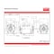 Dayton Capacitor-Start/Run General Purpose Motor, 1 hp HP, 56 Frame, 115/230V AC Voltage 30PT76 - alternate 4