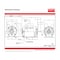 Dayton Capacitor-Start/Run General Purpose Motor, 1 hp HP, 56 Frame, 115/230V AC Voltage 30PT77 - alternate 6