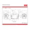 Dayton Capacitor-Start/Run General Purpose Motor, 1 hp HP, 56H Frame, 115/230V AC Voltage 30PT78 - alternate 2