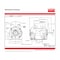 Dayton Capacitor-Start/Run General Purpose Motor, 1/2 hp HP, 115/230V AC Voltage, 56 Frame 30PT67 - alternate 4