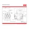 Dayton Capacitor-Start/Run General Purpose Motor, 1/2 hp HP, 115/230V AC Voltage, 56 Frame 30PT68 - alternate 4