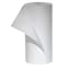Pig Sorbent Roll, 32 gal, 30 in x 150 ft, Oil, White, Polypropylene MAT458 - alternate 1