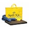 Pig Spill Kit, 5 gal Volume Absorbed per Kit, Not Applicable Capacity, Bag, Yellow, 26 45300 - alternate 1