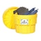 Pig Spill Kit, 15 gal Volume Absorbed per Kit, 20 gal Capacity, Drum, Yellow, 71 45305 - alternate 1
